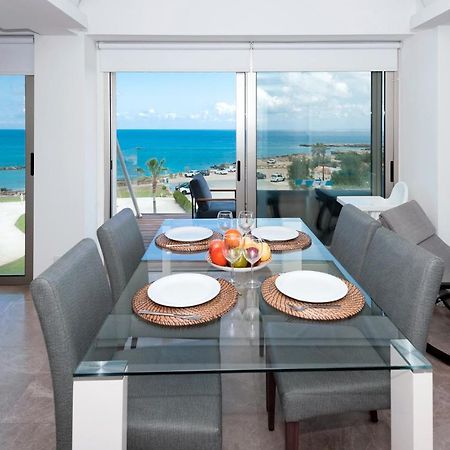 Apartment Marisol - Beachfront Protarász Kültér fotó