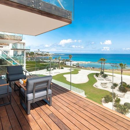 Apartment Marisol - Beachfront Protarász Kültér fotó