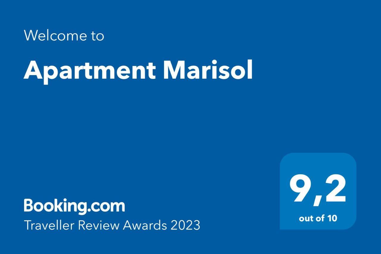 Apartment Marisol - Beachfront Protarász Kültér fotó