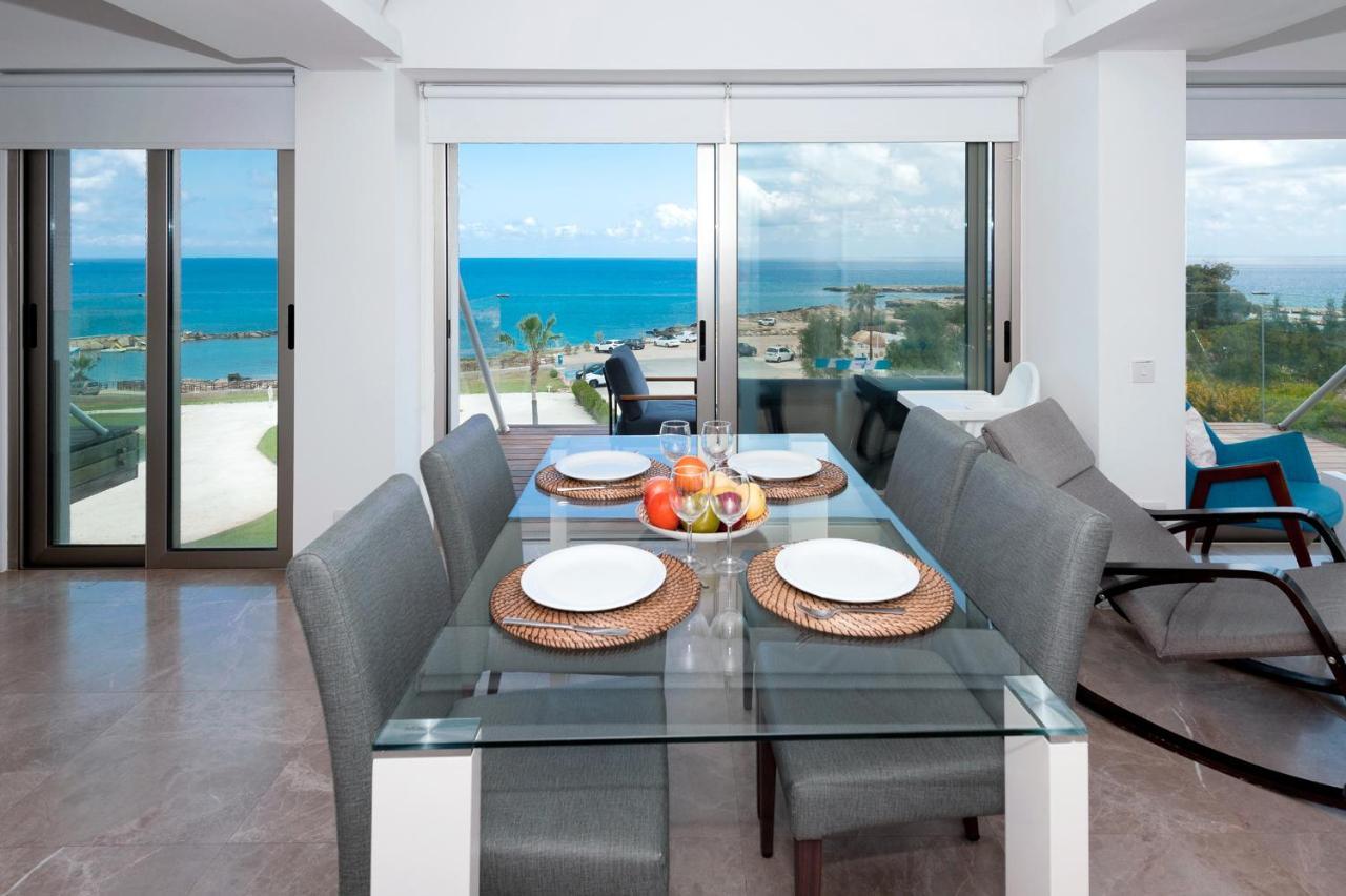 Apartment Marisol - Beachfront Protarász Kültér fotó