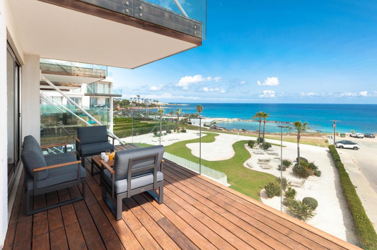 Apartment Marisol - Beachfront Protarász Kültér fotó