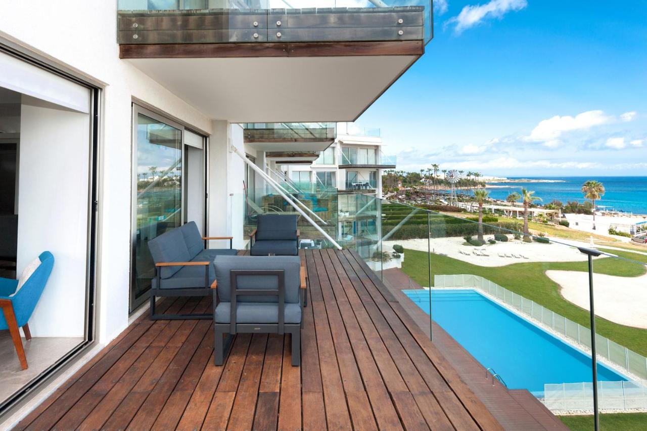 Apartment Marisol - Beachfront Protarász Kültér fotó