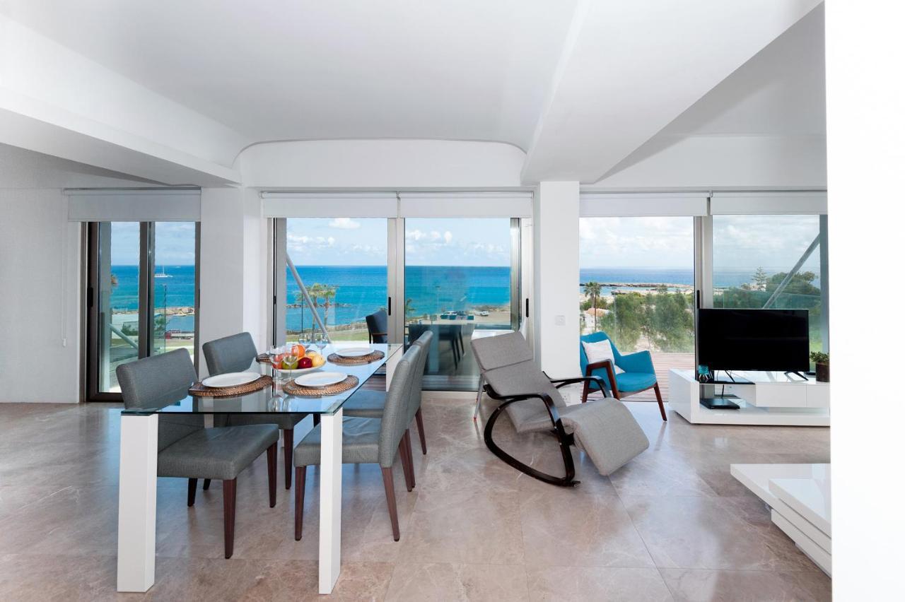 Apartment Marisol - Beachfront Protarász Kültér fotó