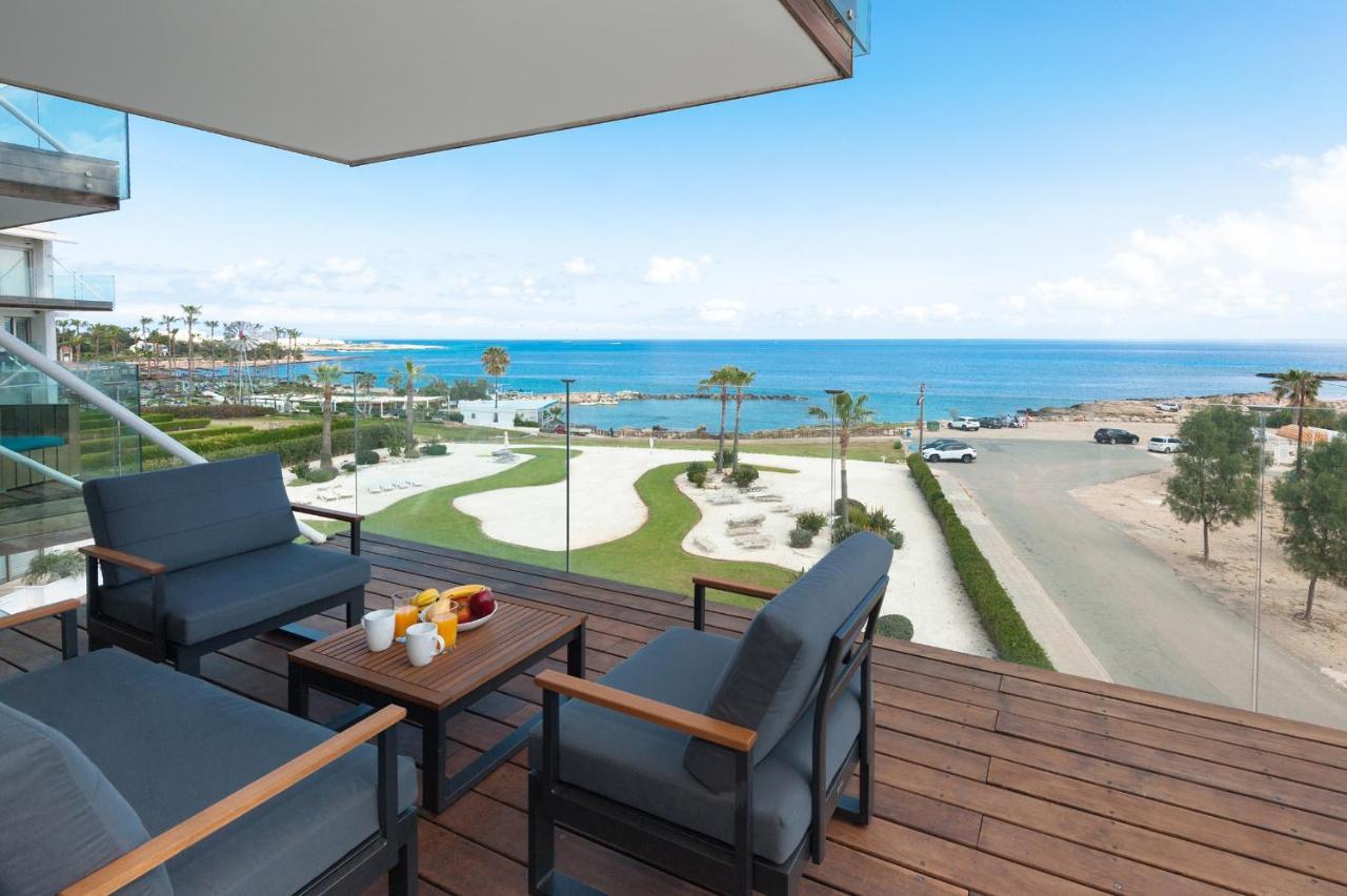 Apartment Marisol - Beachfront Protarász Kültér fotó
