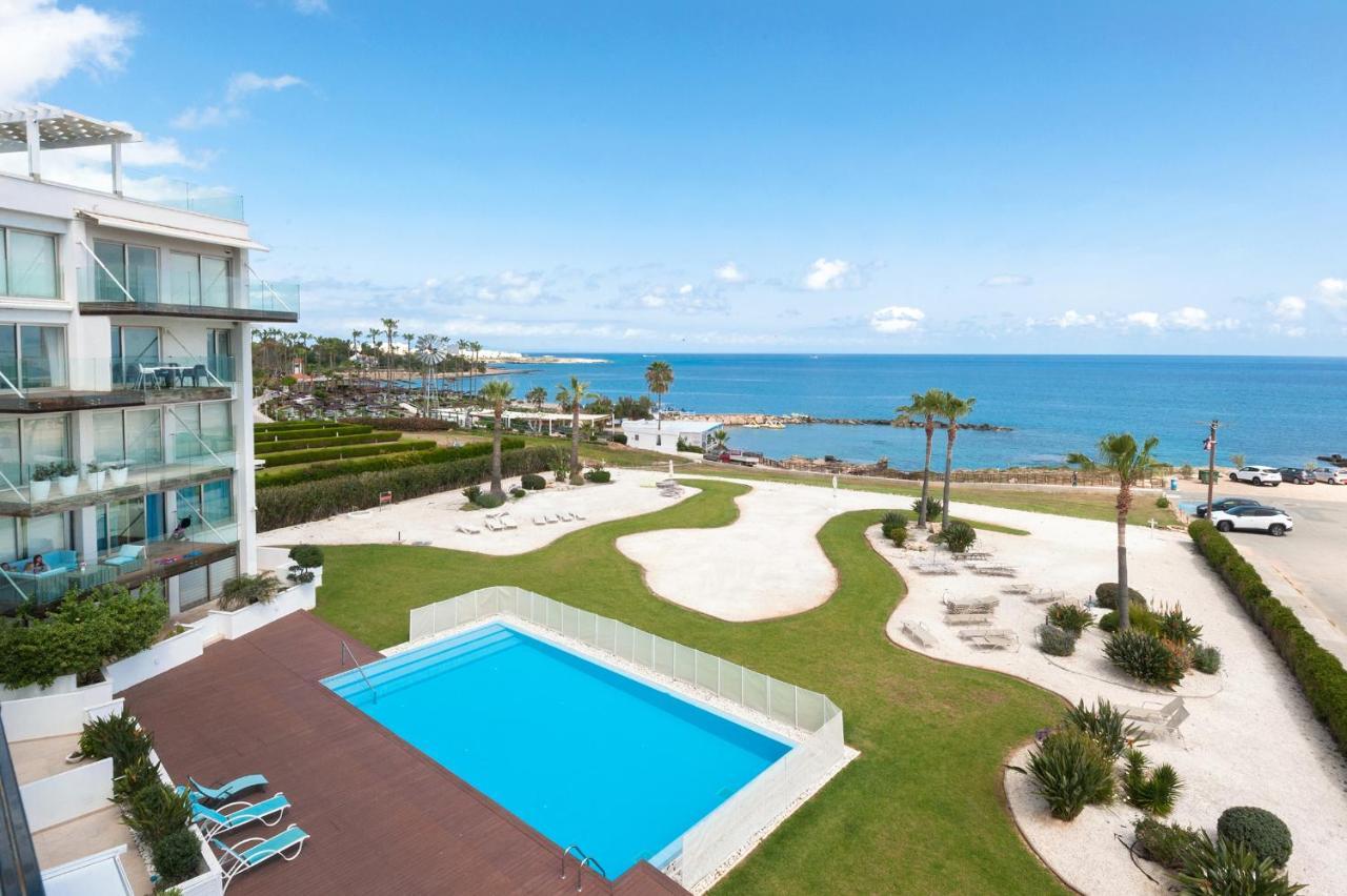 Apartment Marisol - Beachfront Protarász Kültér fotó
