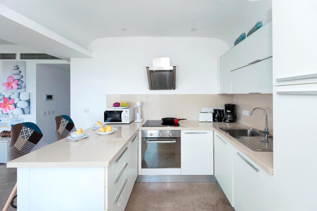Apartment Marisol - Beachfront Protarász Kültér fotó