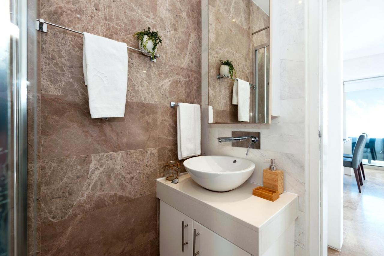 Apartment Marisol - Beachfront Protarász Kültér fotó