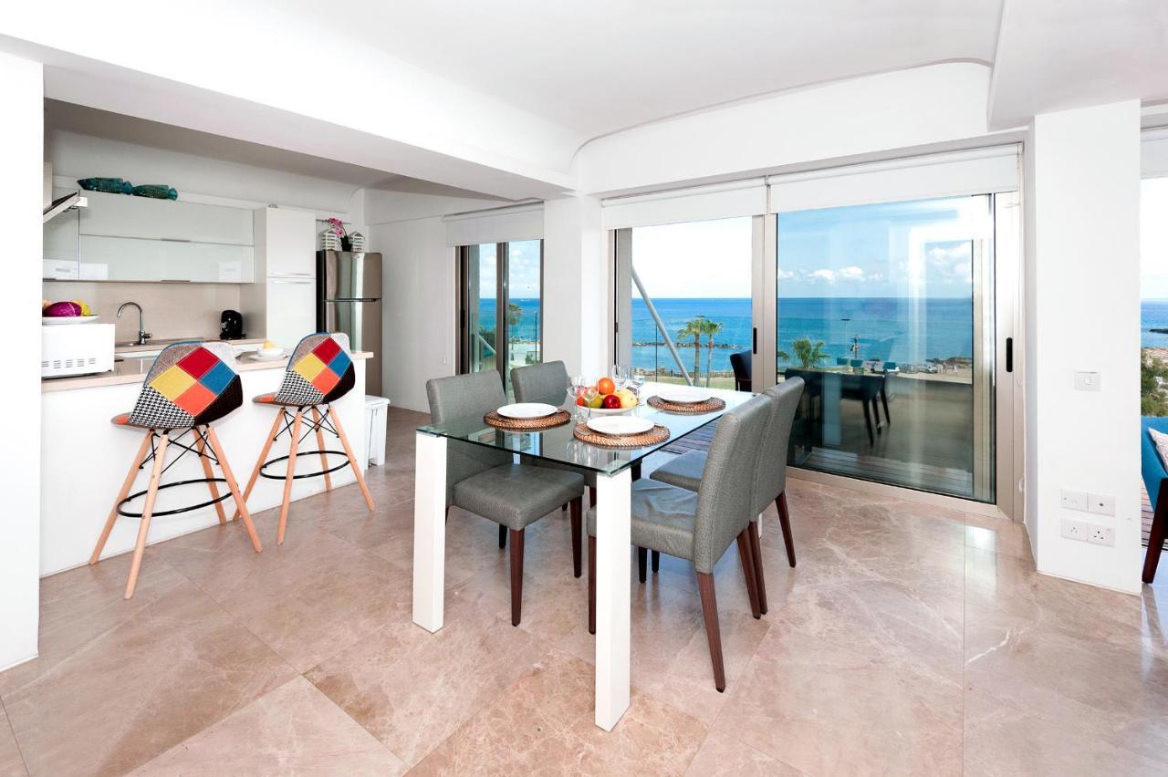 Apartment Marisol - Beachfront Protarász Kültér fotó
