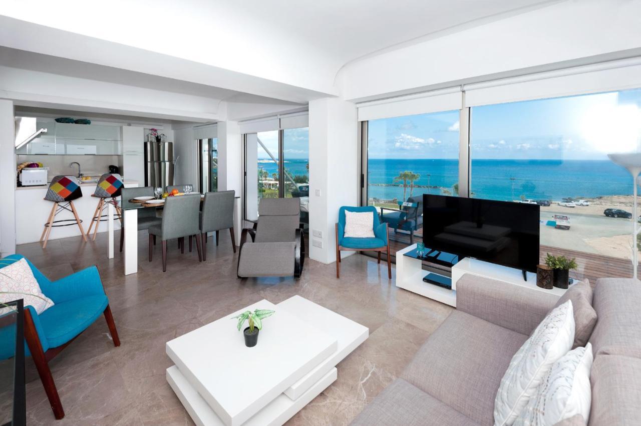 Apartment Marisol - Beachfront Protarász Kültér fotó